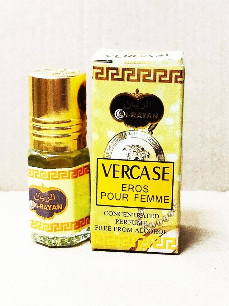 Духи масляные  Vercase, Al Rayan, 3 мл